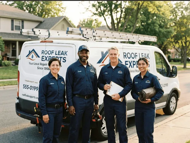 Roof Leak Repair company in Tewksbury, MA